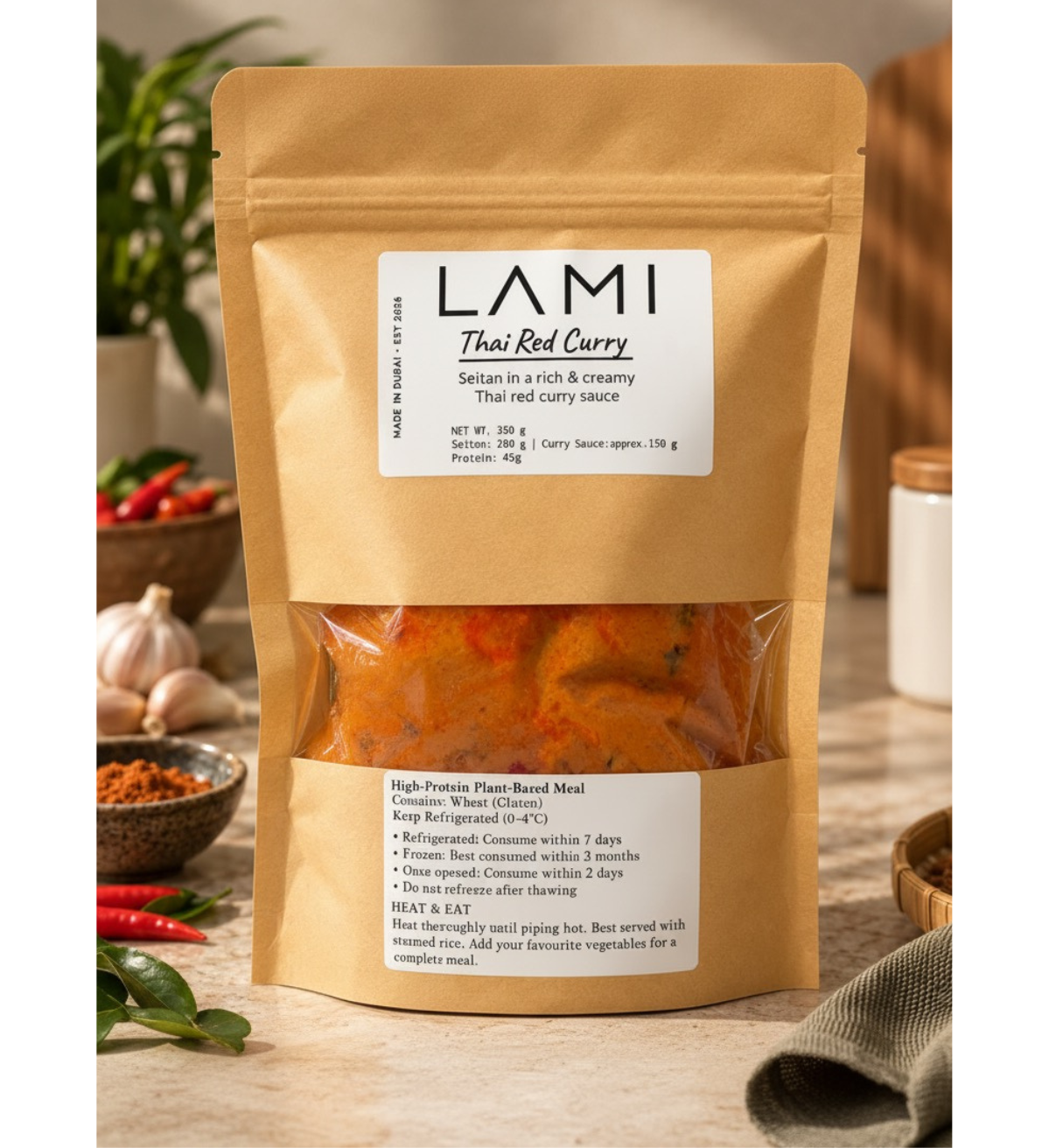 LAMI Thai Red Curry